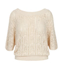 Semicouture Sweaters Cream