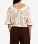 Semicouture Sweaters Cream