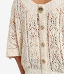 Semicouture Sweaters Cream