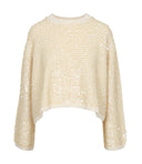 Semicouture Sweaters Cream