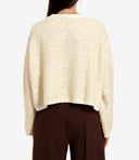 Semicouture Sweaters Cream