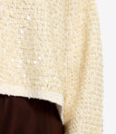 Semicouture Sweaters Cream