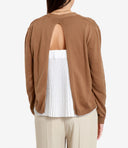 Semicouture Sweaters Beige