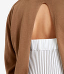 Semicouture Sweaters Beige