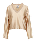 Semicouture Sweaters Beige