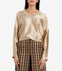Semicouture Sweaters Beige
