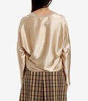 Semicouture Sweaters Beige