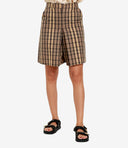 Semicouture Shorts Beige