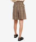 Semicouture Shorts Beige