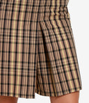 Semicouture Shorts Beige