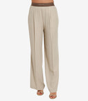 Semicouture Trousers Beige