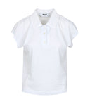 Msgm T Shirts And Polos White