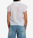 Msgm T Shirts And Polos White