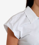 Msgm T Shirts And Polos White