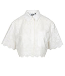 Msgm Shirts White