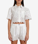 Msgm Shirts White