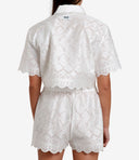 Msgm Shirts White