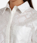 Msgm Shirts White