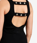 Msgm Dresses Black