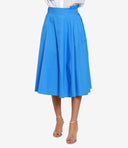 Msgm Skirts Clear Blue
