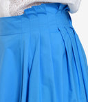 Msgm Skirts Clear Blue