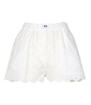 Msgm Shorts White