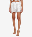 Msgm Shorts White