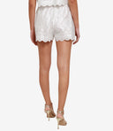 Msgm Shorts White