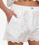 Msgm Shorts White