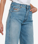 Msgm Jeans Light Denim