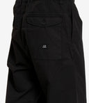 C.P. Company Trousers Black