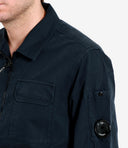 C.P. Company Shirts Blue