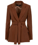 Federica Tosi Jackets Brown