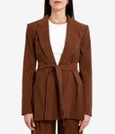 Federica Tosi Jackets Brown