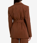 Federica Tosi Jackets Brown