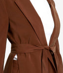 Federica Tosi Jackets Brown