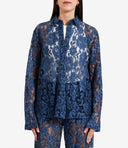 Federica Tosi Shirts Avion Blue