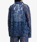 Federica Tosi Shirts Avion Blue
