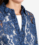 Federica Tosi Shirts Avion Blue
