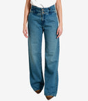 Federica Tosi Jeans Medium Denim