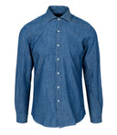 Camicie Fay Denim chiaro