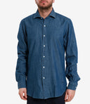 Camicie Fay Denim chiaro