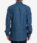 Camicie Fay Denim chiaro