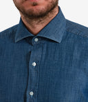 Camicie Fay Denim chiaro