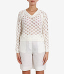 Gran Sasso Sweaters White