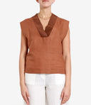 Gran Sasso T Shirts And Polos Camel