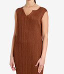 Gran Sasso Dresses Brown