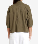 Cruna Shirts Olive Military