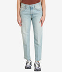 Jeans People in denim chiaro