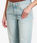 Jeans People in denim chiaro
